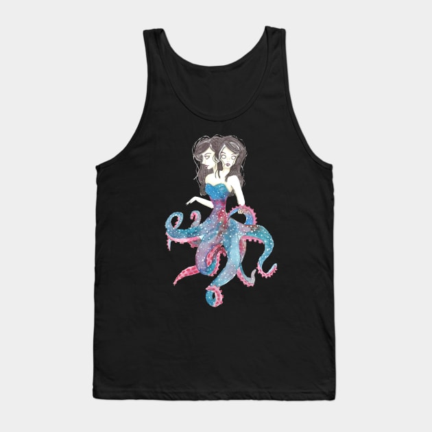 Celestial godess Tank Top by Créa'RiBo